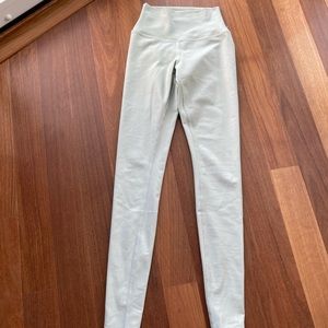 ALO LIGHT TEAL LEGGING